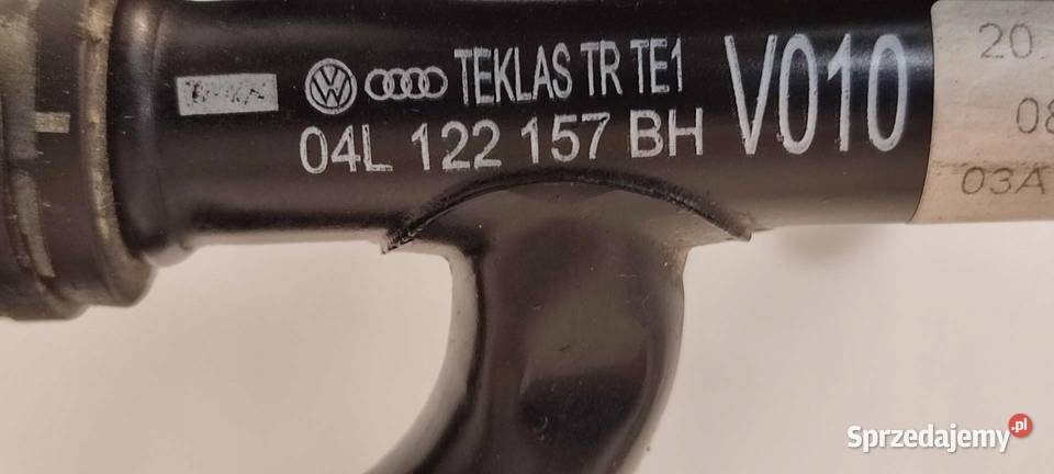 AUDI A6 C7 RURA PRZEWÓD WODY 04L122157BH
