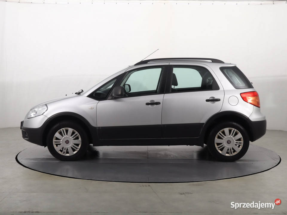 Fiat Sedici 20 MultiJet Katowice sprzedam