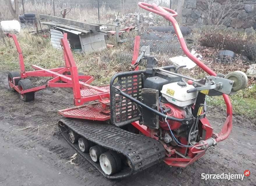 Jansered żelazny koń zrywka drewna