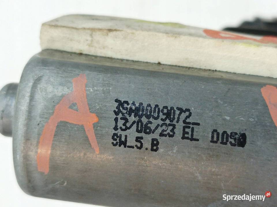 SILNICZEK SZYBY PRAWY PRZÓD 3SA0009072 Alfa świętokrzyskie