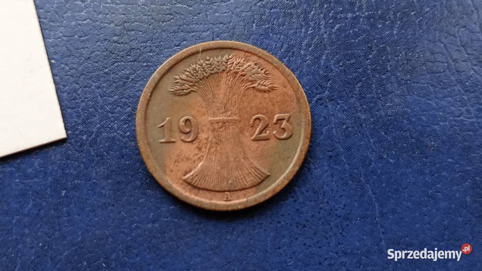 Stare monety 2 rentenpfenig 1923 A NIemcy sprzedam