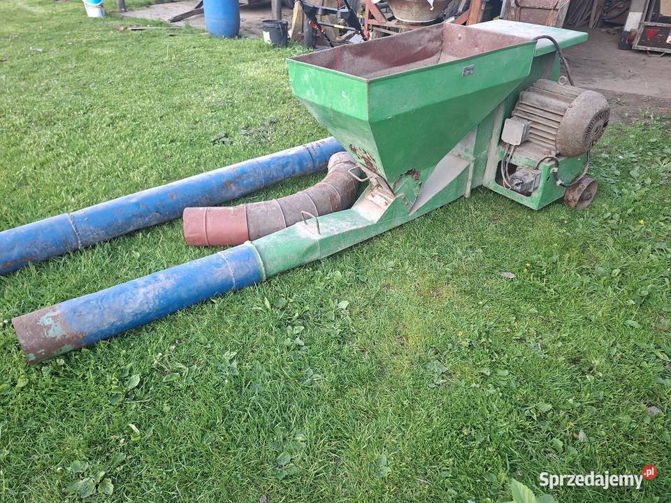 Dmuchawa zbożowa typ PPZ 180 Perzów
