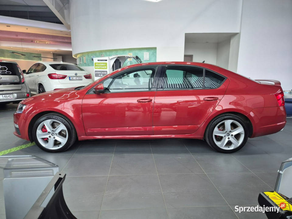 koda Octavia KODA OCTAVIA RS 20TDI 135 KW DSG Łaziska Górne