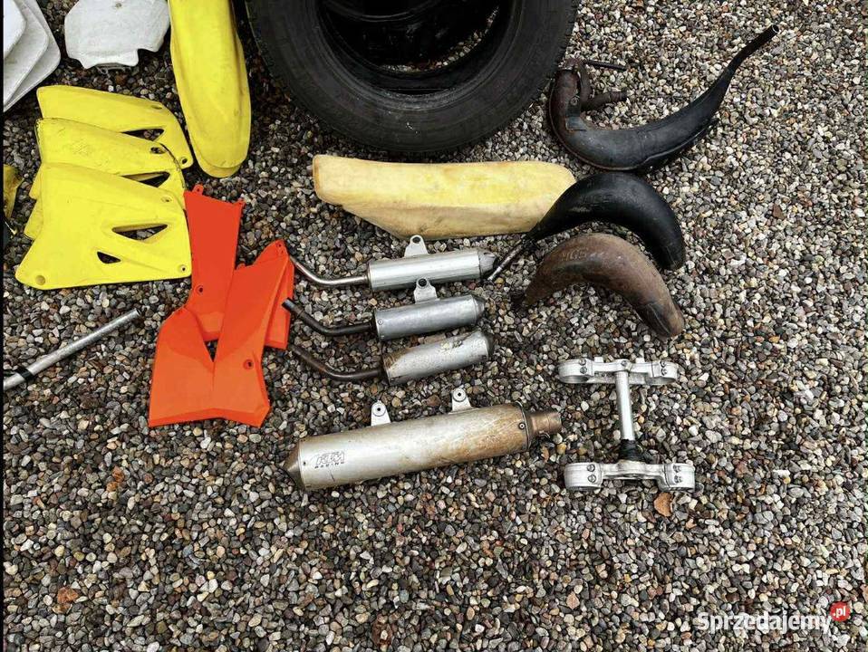 Części Suzuki rm 85Ktm SX 85Ktm Sxf 450 Przybiernów