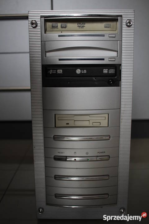 Zestaw komplet komputer monitor klawiatura 3