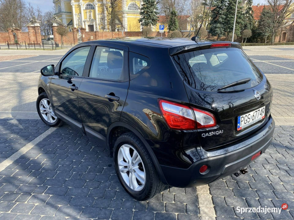 Nissan Qashqai Nissan Qashqai Zarejestrowany lakier metallic Gostyń sprzedam