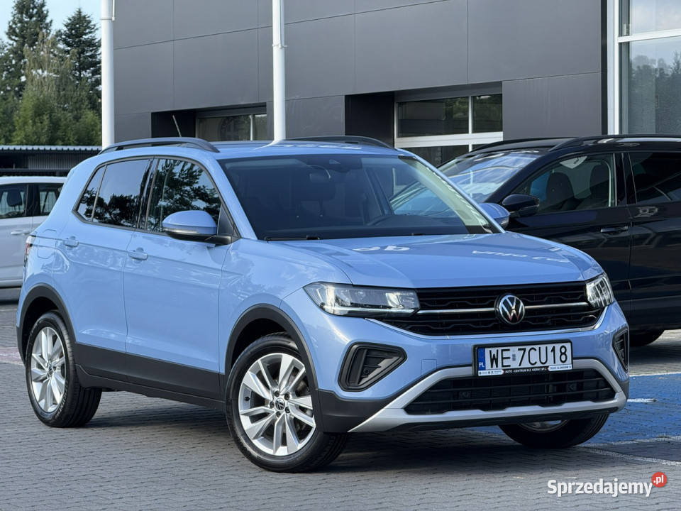 Volkswagen TCross 10 TSI 115 life dsg app conect ESP Tychy sprzedam