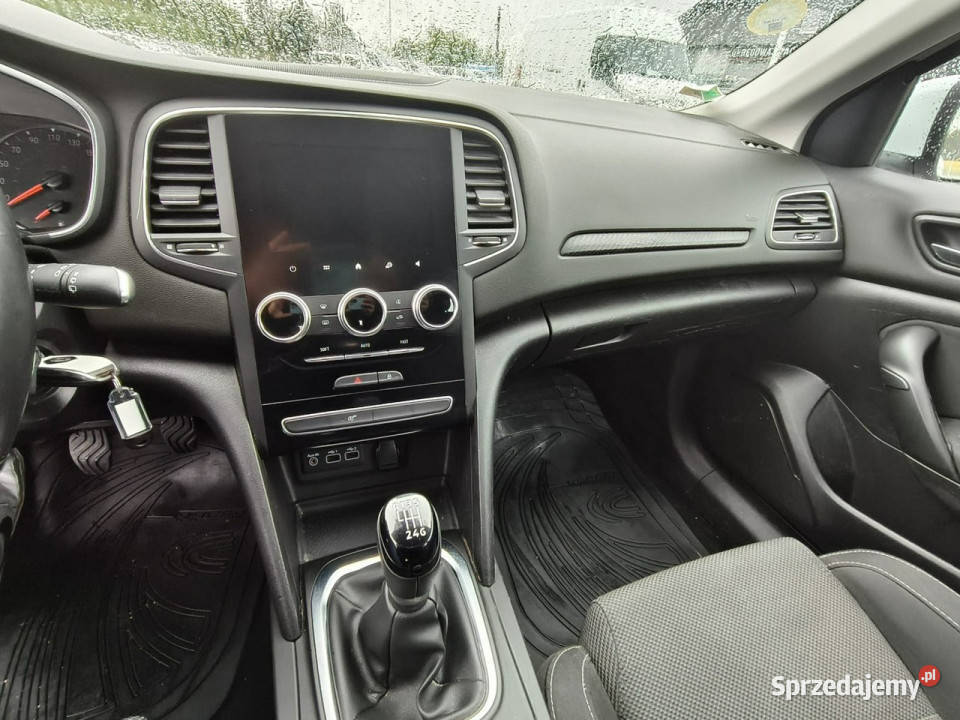 Renault Megane 15 blue dci 115 ciężarowy full Hatchback Kęty