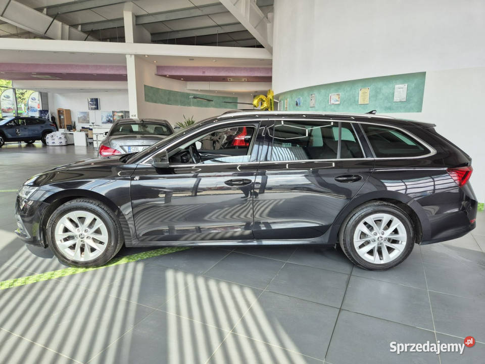koda Octavia Skoda Octavia Combi 15 TGI GTEC DSG elektrochrom. lusterko wst. Łaziska Górne
