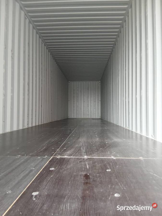 Kontener magazynowy morski 12m40HC Nowy Kielce sprzedam