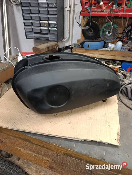 Zbiornik paliwa bak wsk 125 175 kobuz kos nie Pozostałe Zamość