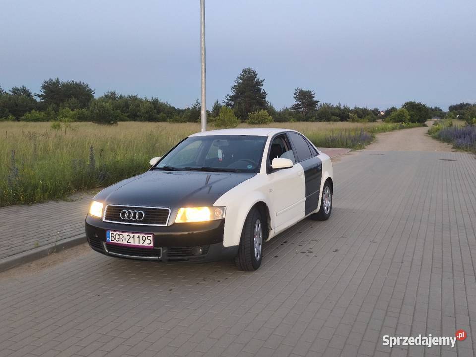 Audi A4 B6 19TDI AWX 130 biały Grajewo