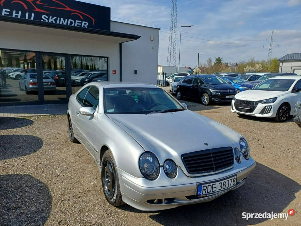 Mercedes CLK 200 Kamera Alu Klima Skóra El Chrzanów