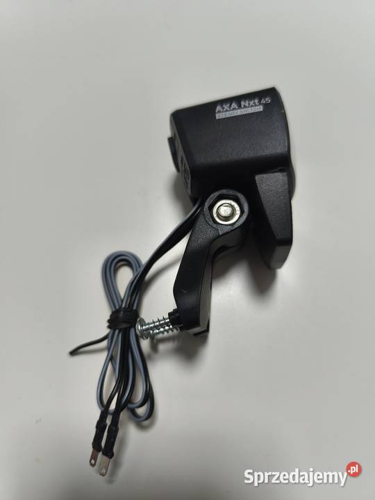 Lampa rowerowa LED pod prądnice AXA Nxt 45 50 Dębica