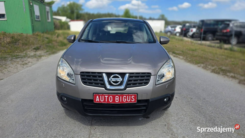 Nissan Qashqai Benzyna Automat panorama lakier metallic Lębork
