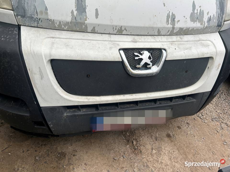 Zderzak przedni kompletny Fiat Ducato III Jumper Zderzaki