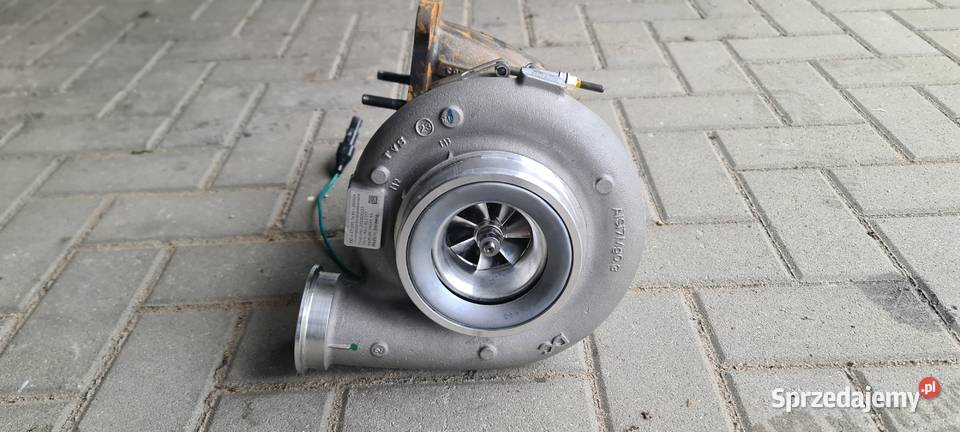Turbosprężarka MercedesBenz Actros MP4MP5 PRAWIE Gubin