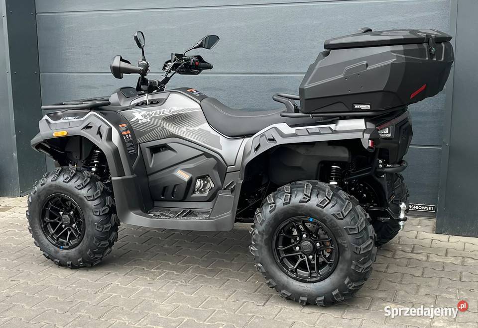 LONCIN XWOLF 550 L 2026 550cm3 sprzedam
