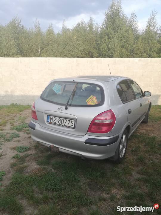 Nissan Almera manualna Stare Babice
