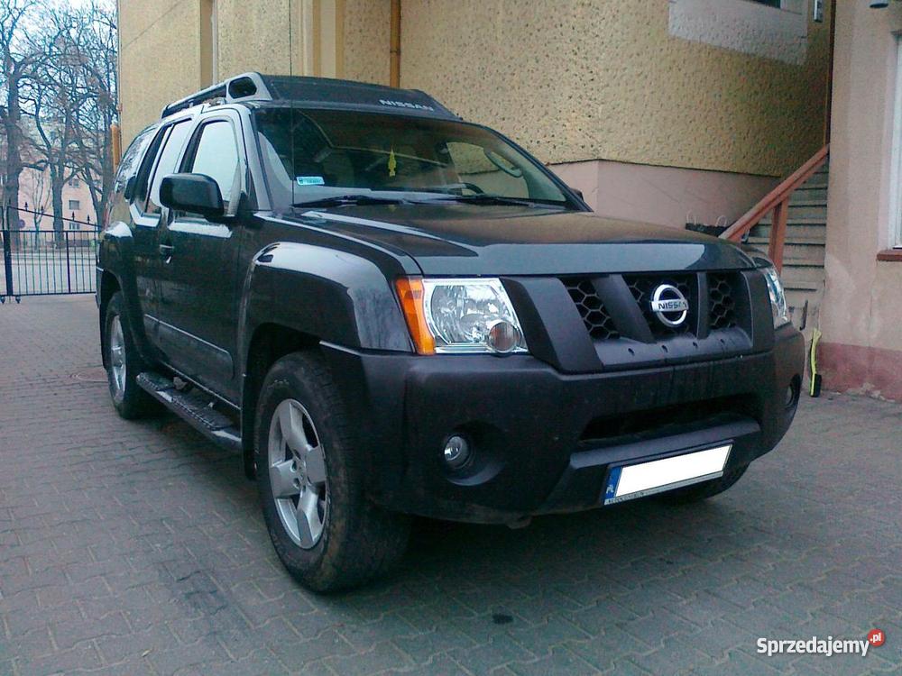 NISSAN XTERRA 40 2005 87000km Sulechów