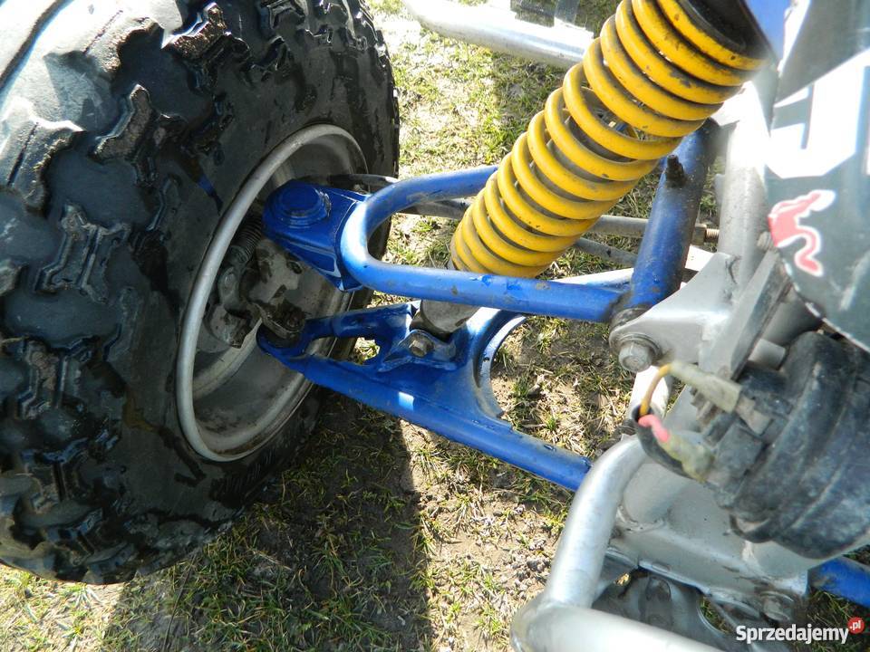 Quad SMC barossa 250 remoncie jedyny taki Zatyle