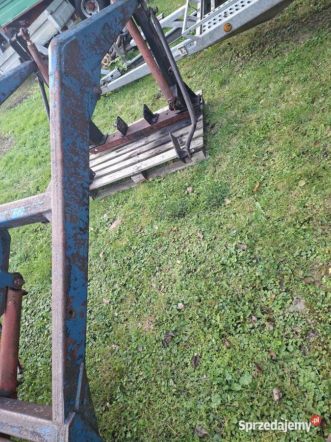 Ładowacz czołowy tur Ursus c330 z euroramką Części i osprzęt rolniczy podkarpackie Jasło