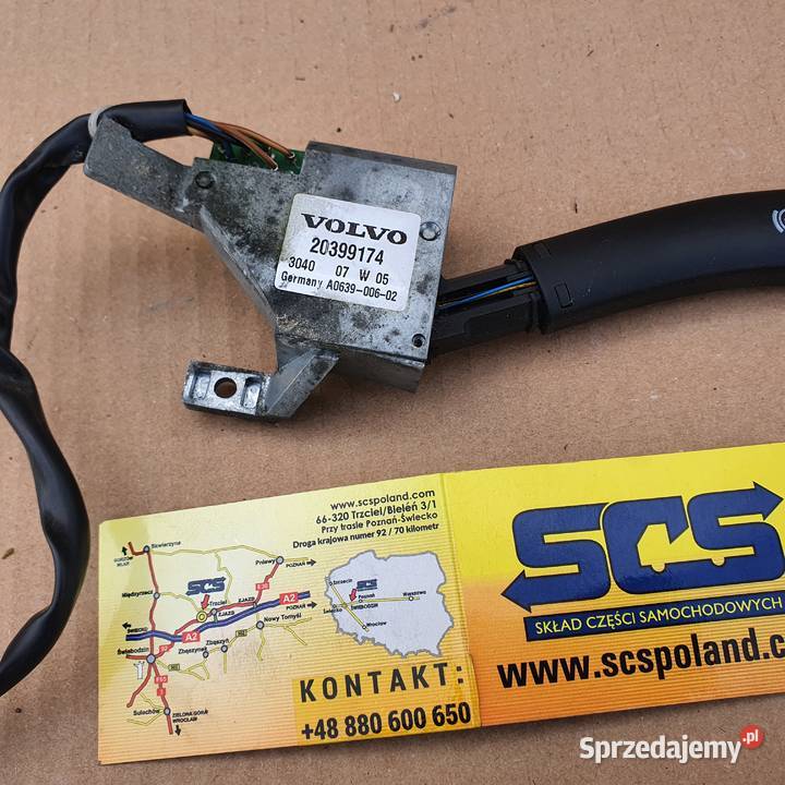 VOLVO FH FM PRZEŁĄCZNIK RETARDERA MANETKA Bieleń sprzedam