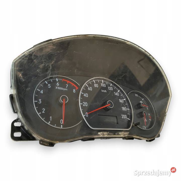 LICZNIK ZEGARY 3411079J20 Suzuki SX4 Sedici 16 lubelskie
