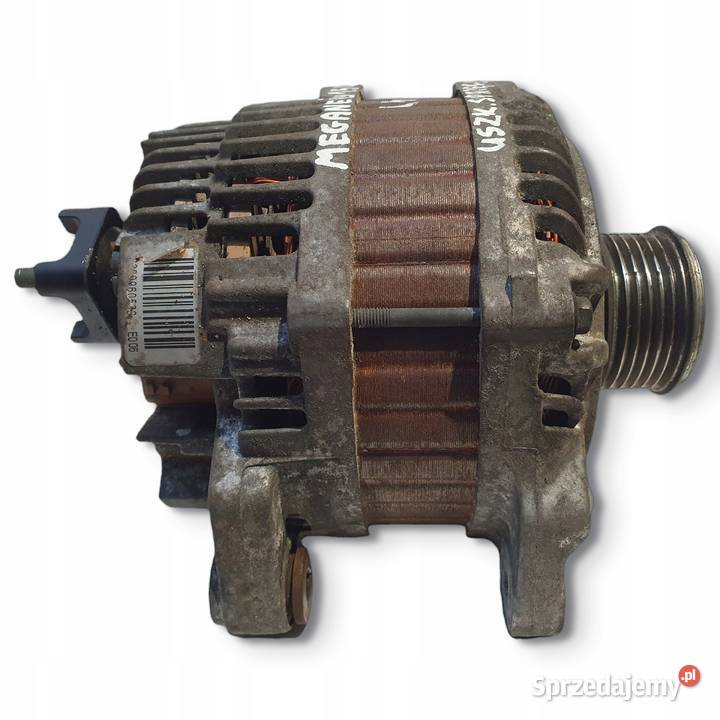 ALTERNATOR Renault Megane III 15 DCI 8200960533 lubelskie Chełm
