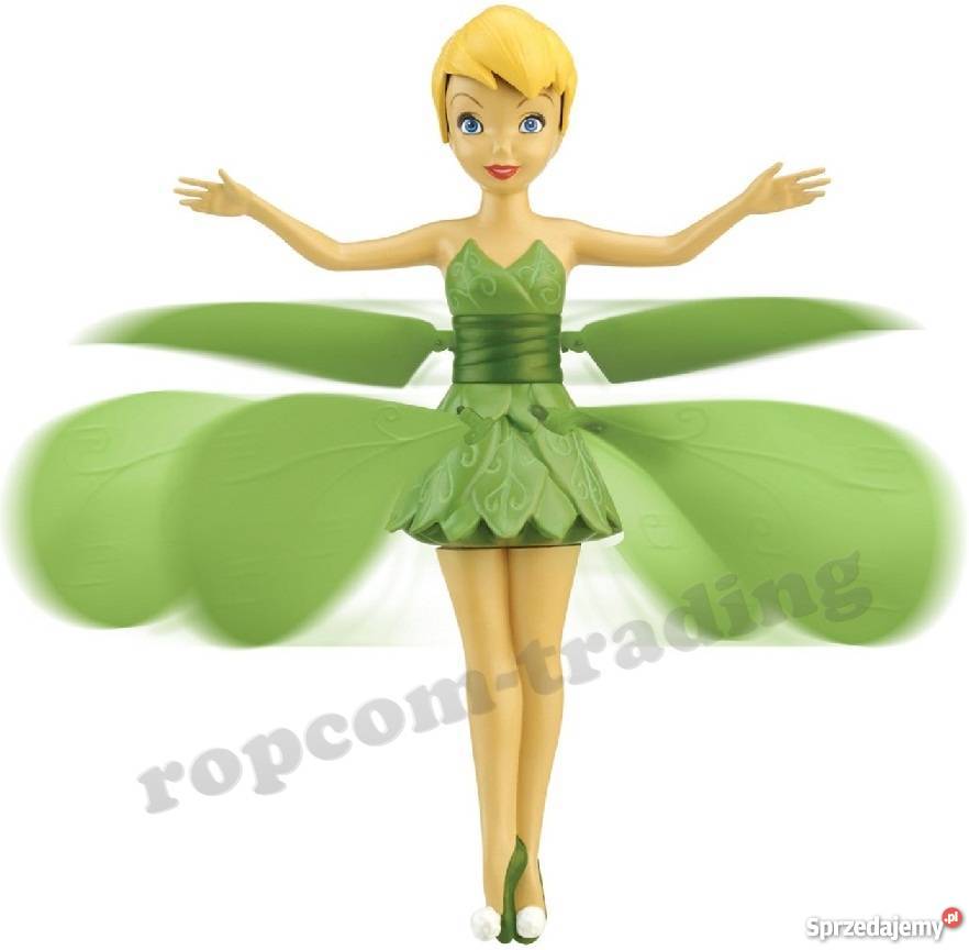 Latająca Wróżka Dzwoneczek FLYING FAIRY SPIN małopolskie Mogilany