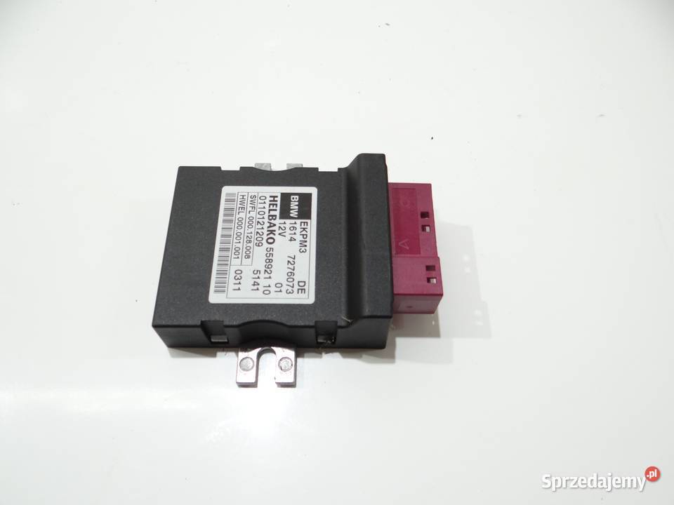 STEROWNIK POMPY PALIWA BMW X3 F25 N47D20C Strzyżewice