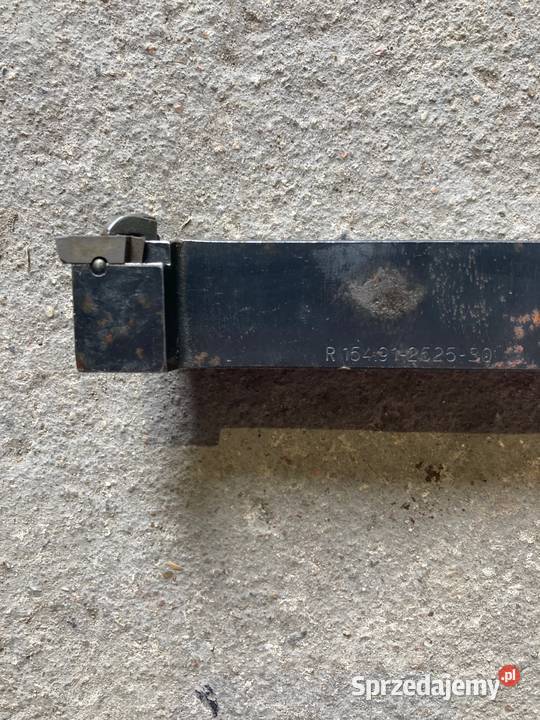 Nóż tokarski Sandvik R 1549125253Q FV Produkcja Czarnożyły