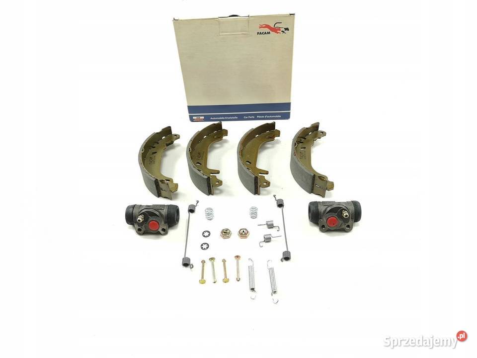 ZESTAW SZCZĘK HAMULCOWYCH FIT PARTS RENAULT CLIO