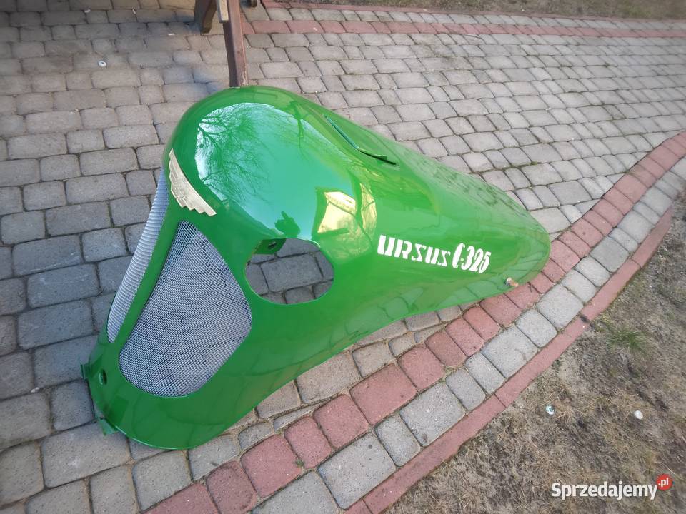 Maska kpl do ursus c325 oryginał 1960r