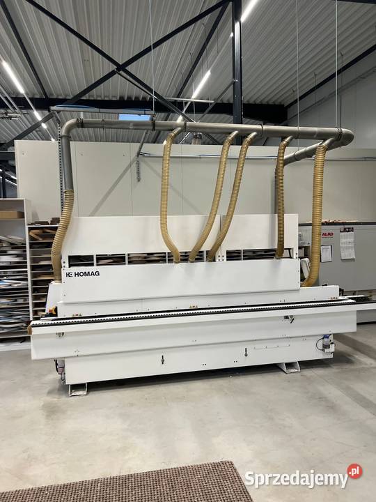 Okleiniarka Brandt Homag EDGETEQ S240 Super stan Gorlice