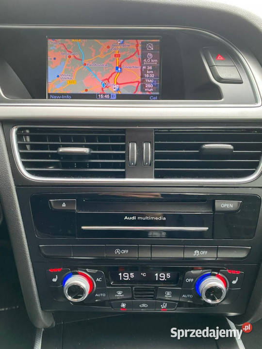 Audi A4 Limousine Stan pierwszy właściciel B8 śląskie Żory