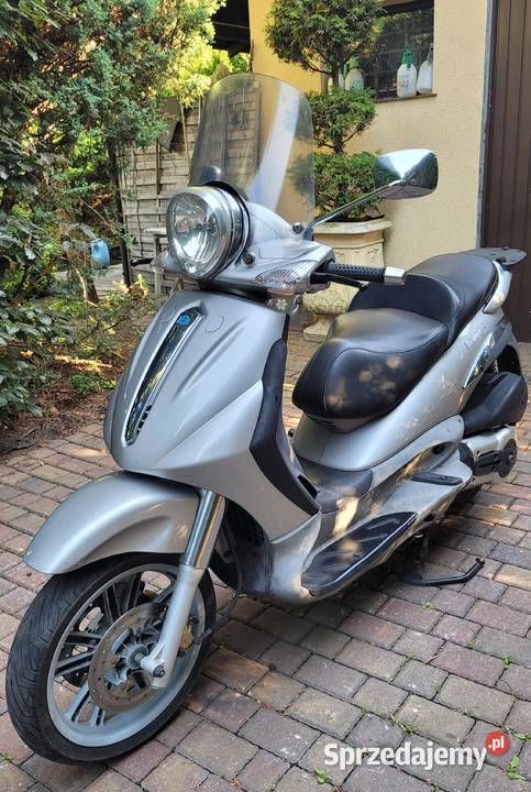 PIAGGIO BEVERLY 500i italmotopila sprowadzony Piła