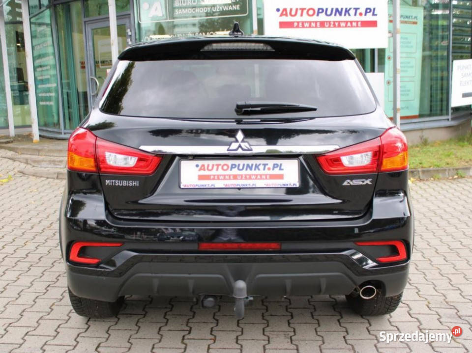 MITSUBISHI ASX 2018r Salon IWŁ ASO Kamera ASX Chorzów