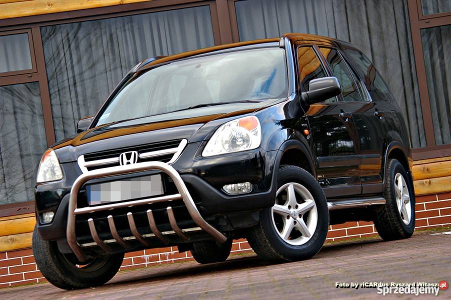 HONDA CRV Łódzkie Zarejestrowany w Polsce