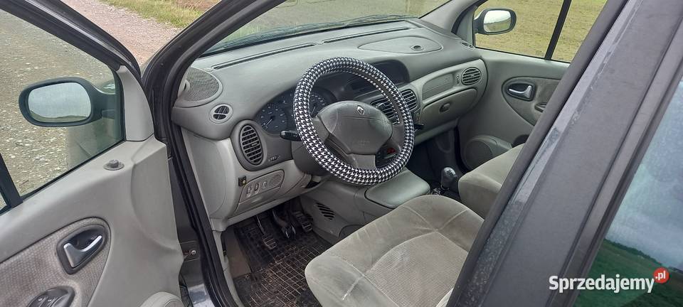 Renault Scenic 16 16V BG w stanie lubelskie Łuków