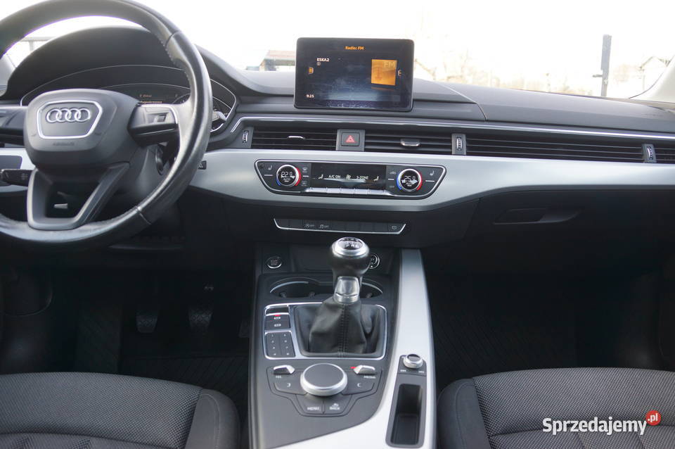 Audi A4 20 TDI CR 150 Klimatronic Full LED komputer pokładowy Nowy Sącz sprzedam