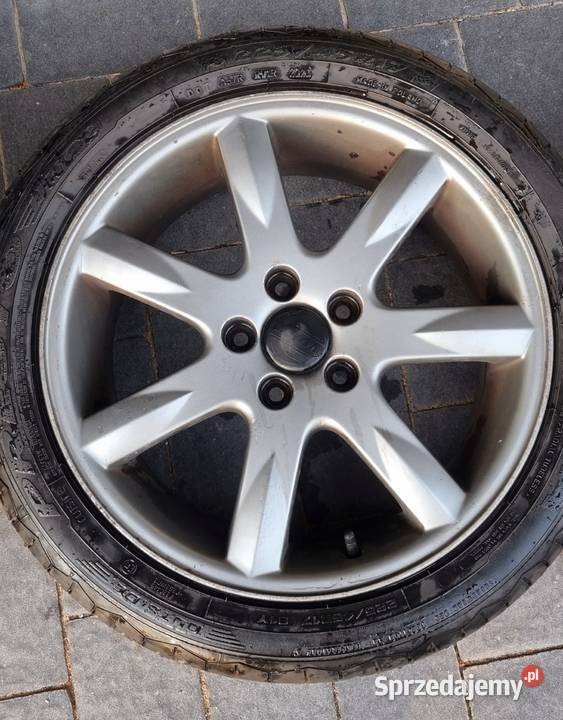 Felgi 17 volvo oryginalne volans opony letnie Samochodowe Marki