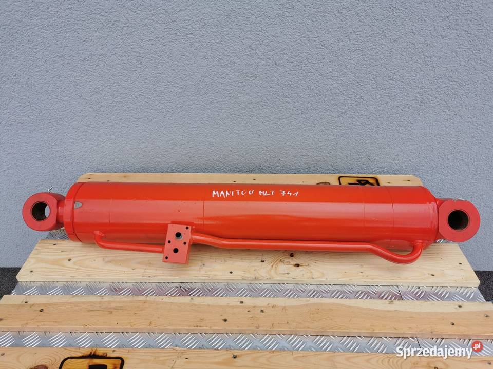 Manitou MLT 741Cylinder hydrauliczny masztu wielkopolskie Wilkowo