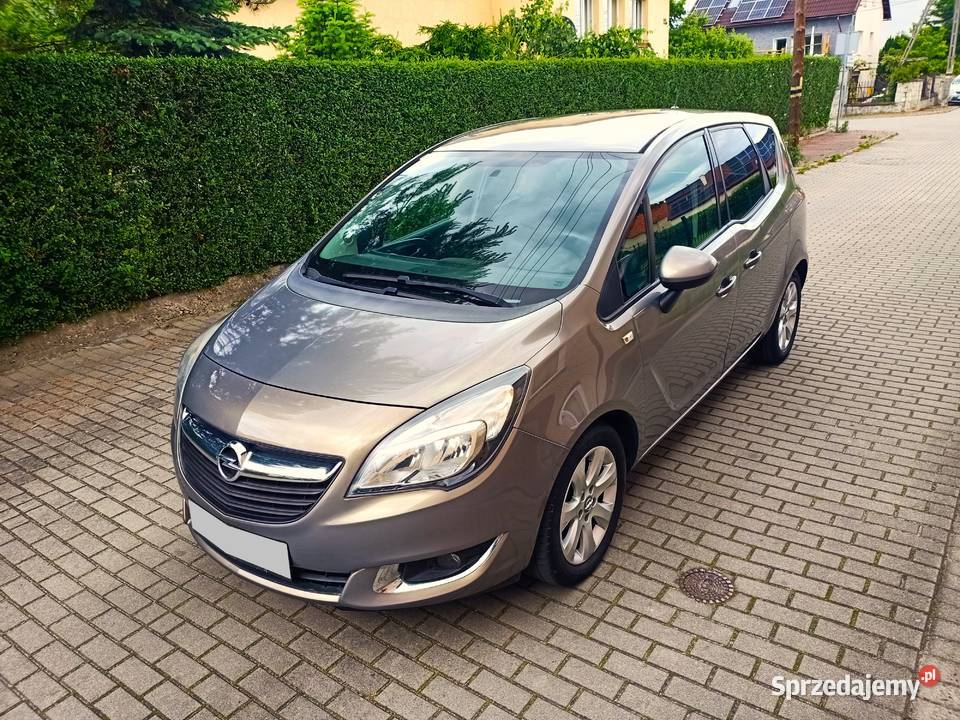 Opel Meriva Lift 201516 Serwisowany w ASO Biała Nyska