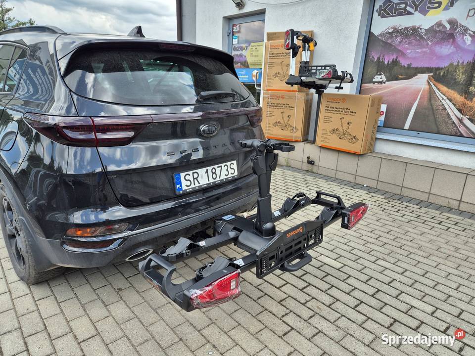 Bagażnik Platforma rowerowa SPINDER TX2 LED Rybnik