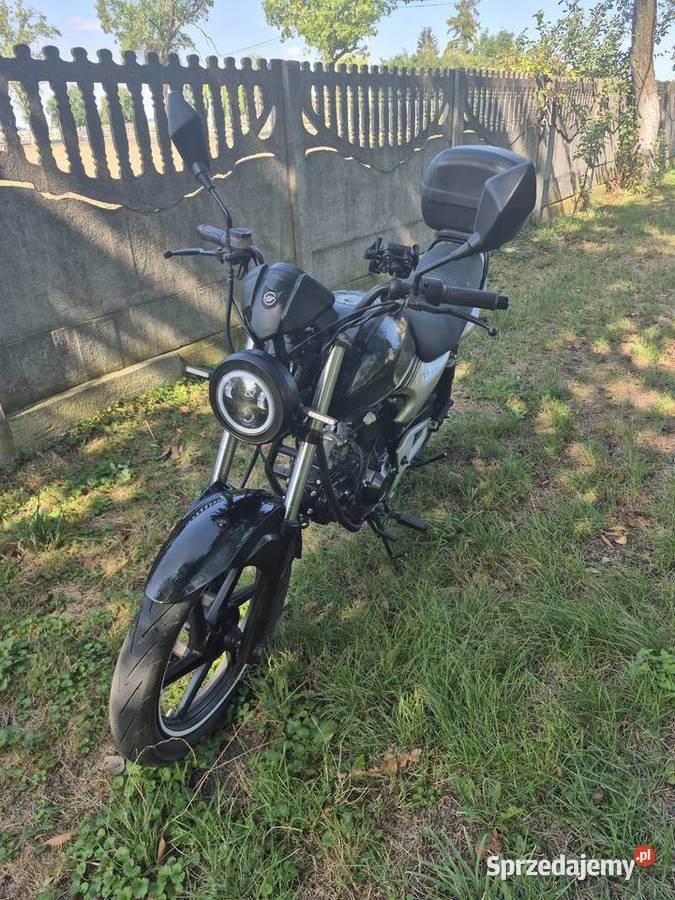 Motorower Barton 50140cc Sidzina sprzedam