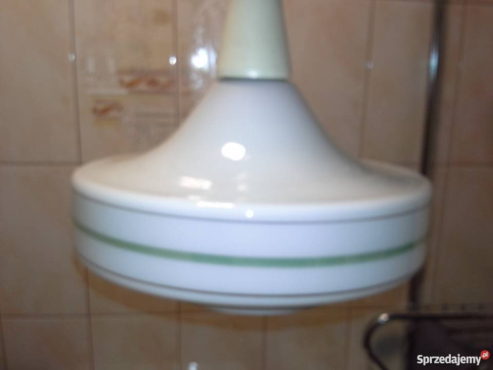 Żylandor Lampa klosz oświetleniowy oświetlenie biały Częstochowa