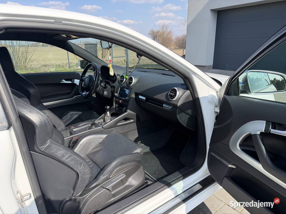 Audi S3 Salon Polska Drugi właściciel Fotele kupiony w polskim salonie Ożarów Mazowiecki