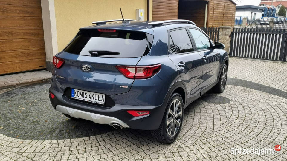 Kia Stonic Turbo Climatronic Pakiet Zima Płońsk