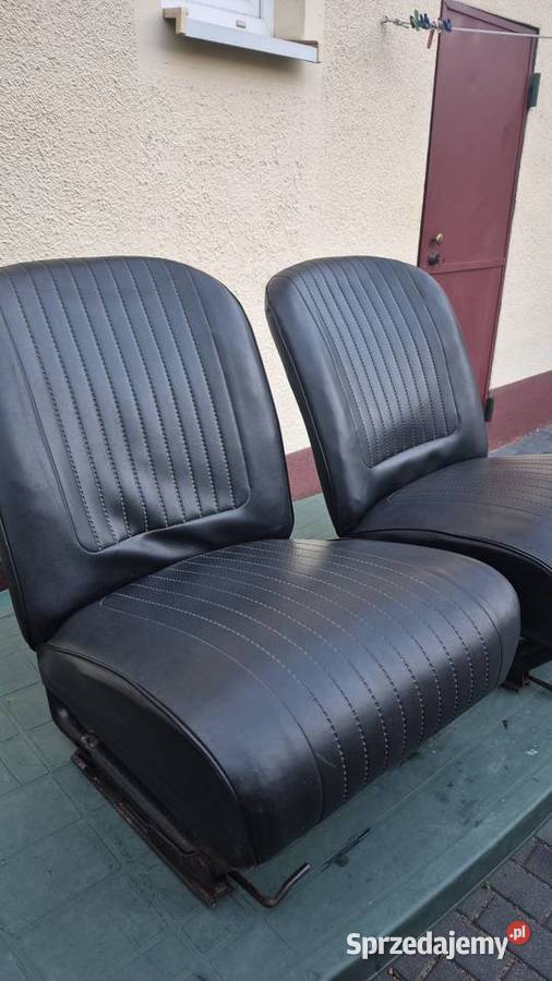 Fotele przednie FIAT 126P osobowe mazowieckie Łochów